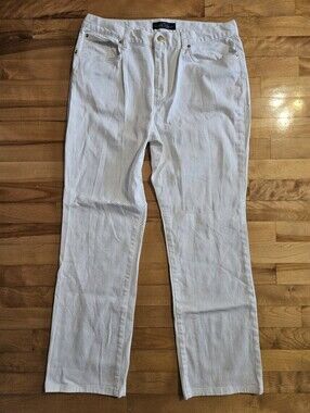LRL Lauren Ralph Lauren Classic Straight Leg Jeans Size 12 Y2K Era